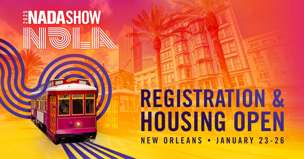 NADA Show 2025 Registration & Housing Now Open! NADA